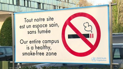 Number of male smokers drops for first time: WHO