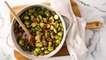 How to Make Brussels Sprouts with Bacon and Cider Vineger