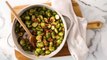 How to Make Brussels Sprouts with Bacon and Cider Vineger