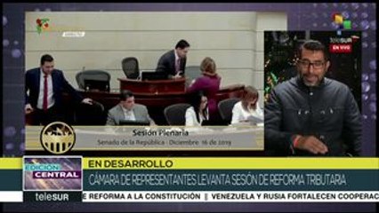 Colombia: a la espera de la votación sobre la reforma tributaria