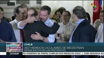 Tải video: Gob. de Chile cumple amenaza de 