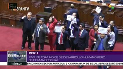 Perú mejora índice de desarrollo humano pero de forma desigual