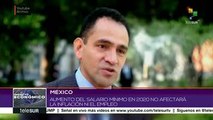 México: aumento del salario mínimo en 2020 no afectará la economía