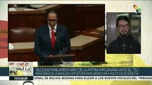 Venezuela: oposición busca avalar voto de parlamentarios en exilio