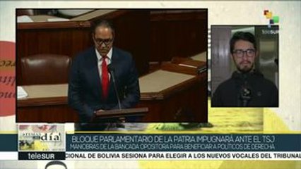 Venezuela: oposición busca avalar voto de parlamentarios en exilio