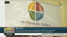 Bolivia: detenciones arbitrarias contra opositores a gobierno de facto