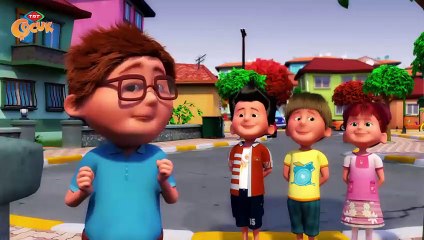 DÖRT X 4'LÜ | 8.BÖLÜM | TRT ÇOCUK