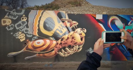 Street art : Arkédi'art de retour à Turckheim