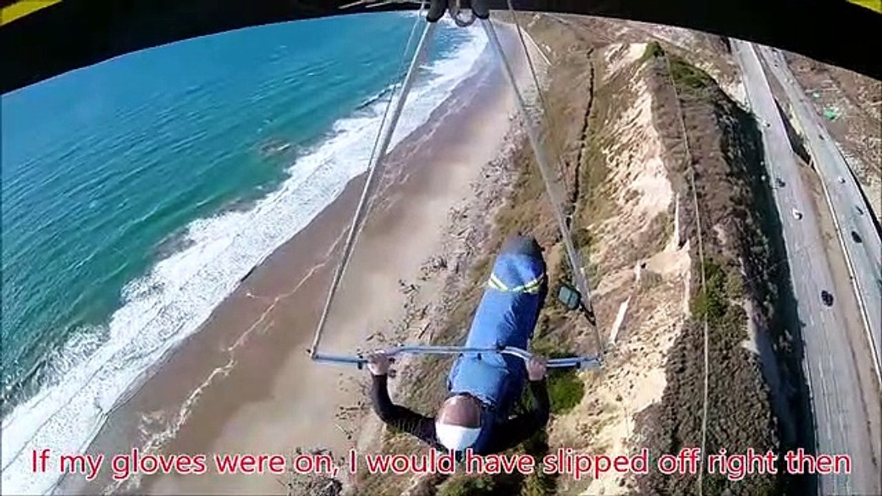 Son harnais se détache en deltaplane