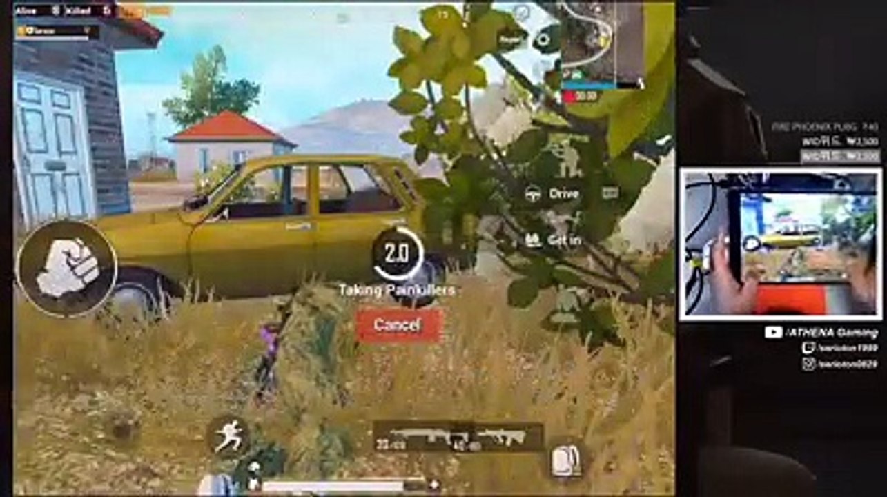 AUG+MK+Ghillie Pubg mobile 28 Kills