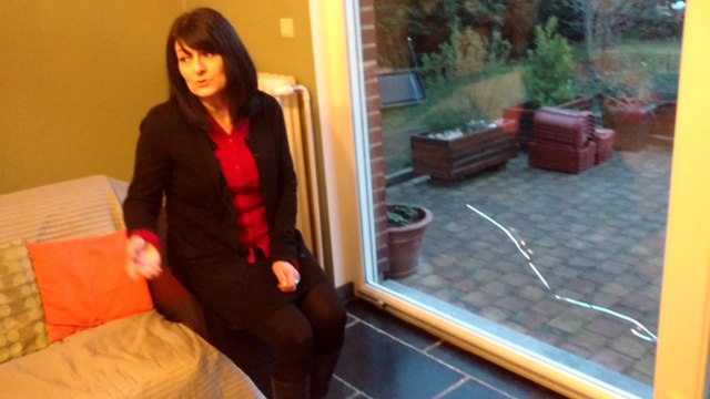 Eugies. Plusieurs maisons abîmée par des fissures rue Albert Libiez. Vidéo Eric Ghislain