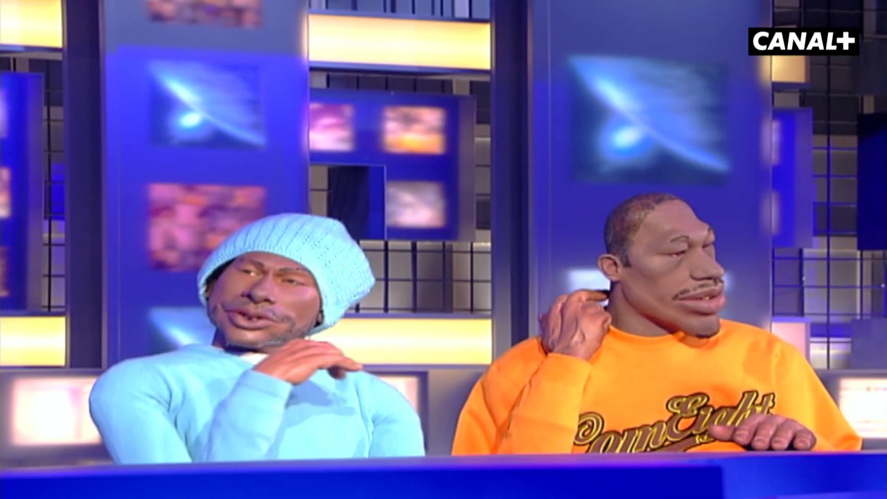 Les drogues dures pour Joey Starr et Doc Gynéco - Les Guignols - Canal+