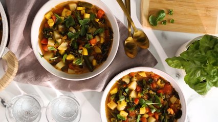 How to Make Weight Loss Spicy Vegetable Soup