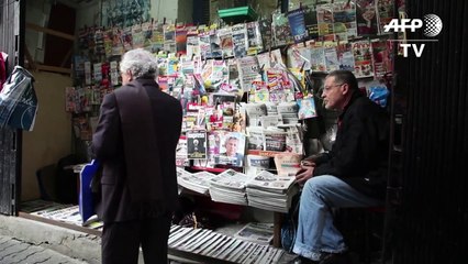 Algiers residents react to new Algerian president Tebboune