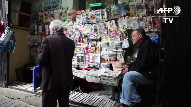Algiers residents react to new Algerian president Tebboune