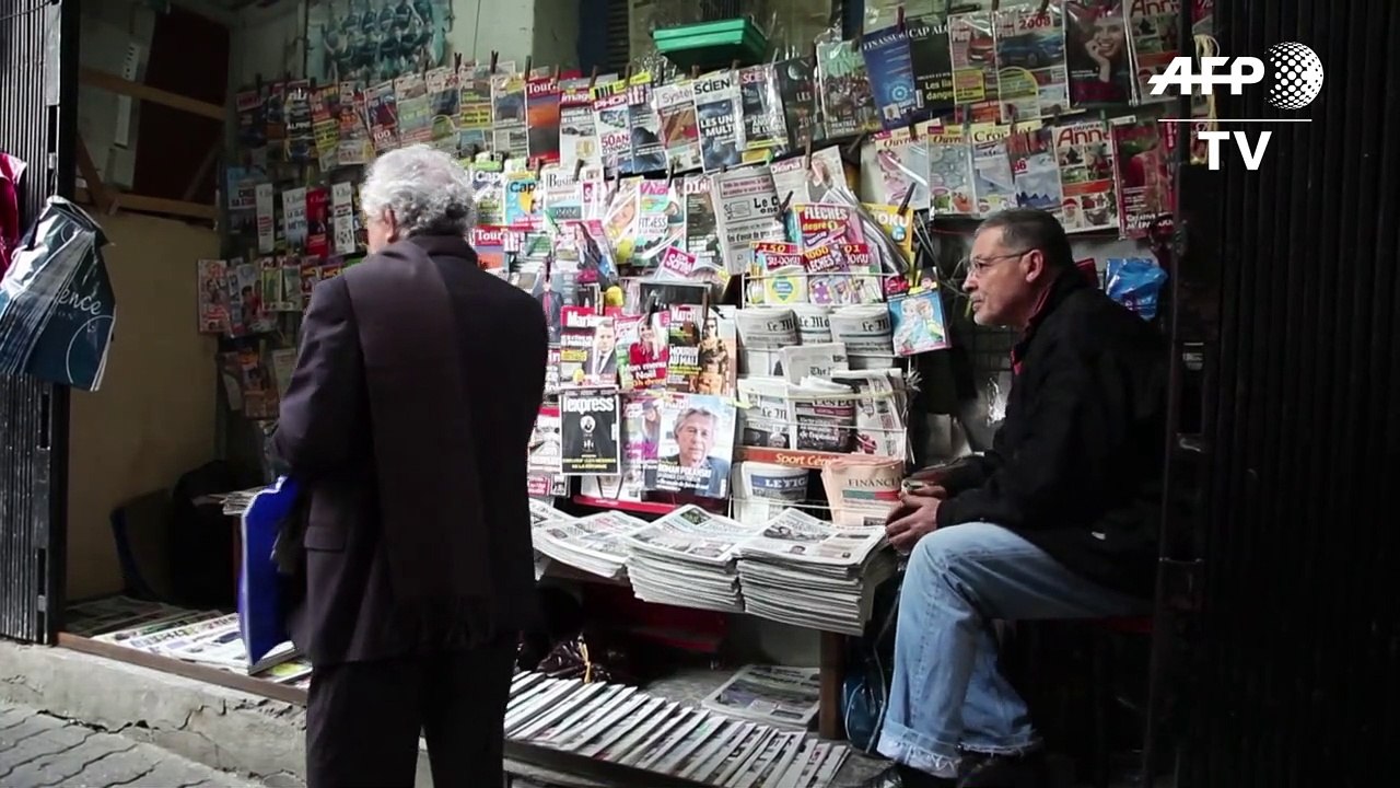 Algiers residents react to new Algerian president Tebboune