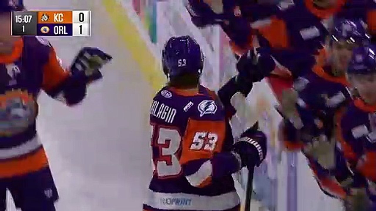 Game Recap - Kansas City Mavericks at Orlando Solar Bears