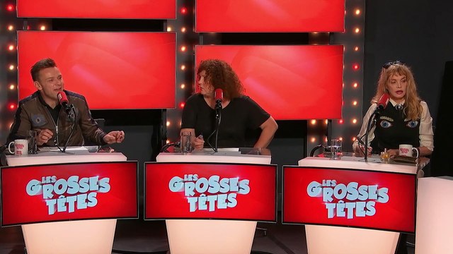 JeanFi brille dans Les Grosses Têtes