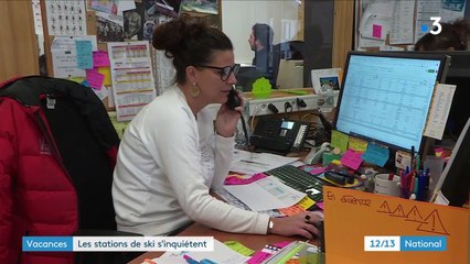Vacances : la grève inquiète dans les stations de ski