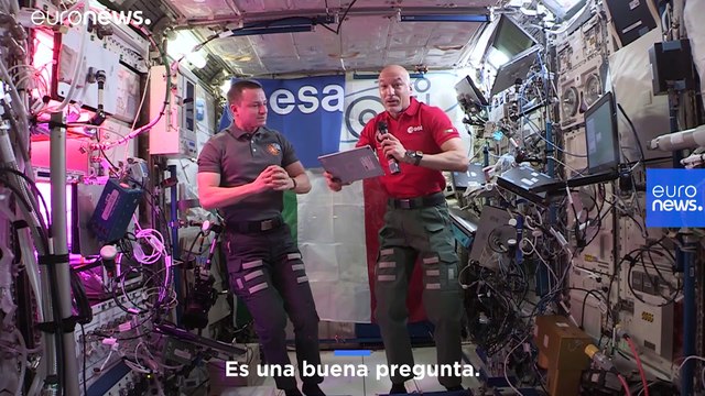 Pregunta a nuestro astronauta: ¿cambia la percepción del tiempo en el espacio?