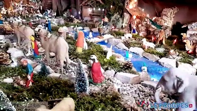 Une crèche de plus de 6 mètres de long à Montbrison