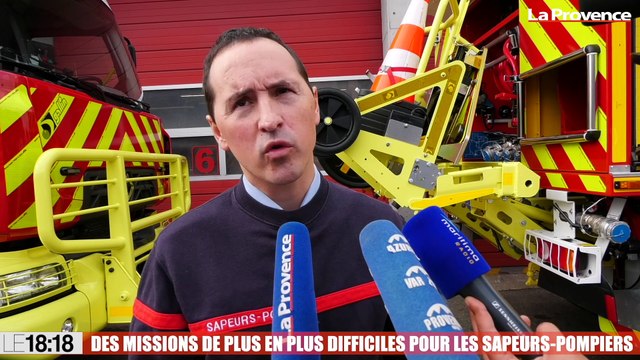 Le 18:18 - Les conditions de travail de plus en plus difficiles des sapeurs-pompiers