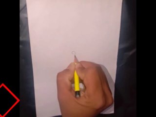 How to draw a rose-Easy step-by-step | rose drawing | vaanu drawing | drawing | rose