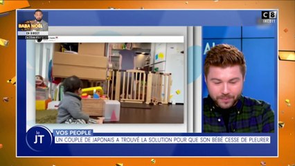 Japon : Une astuce pour que votre bébé ne pleure plus quand sa mère n'est pas là