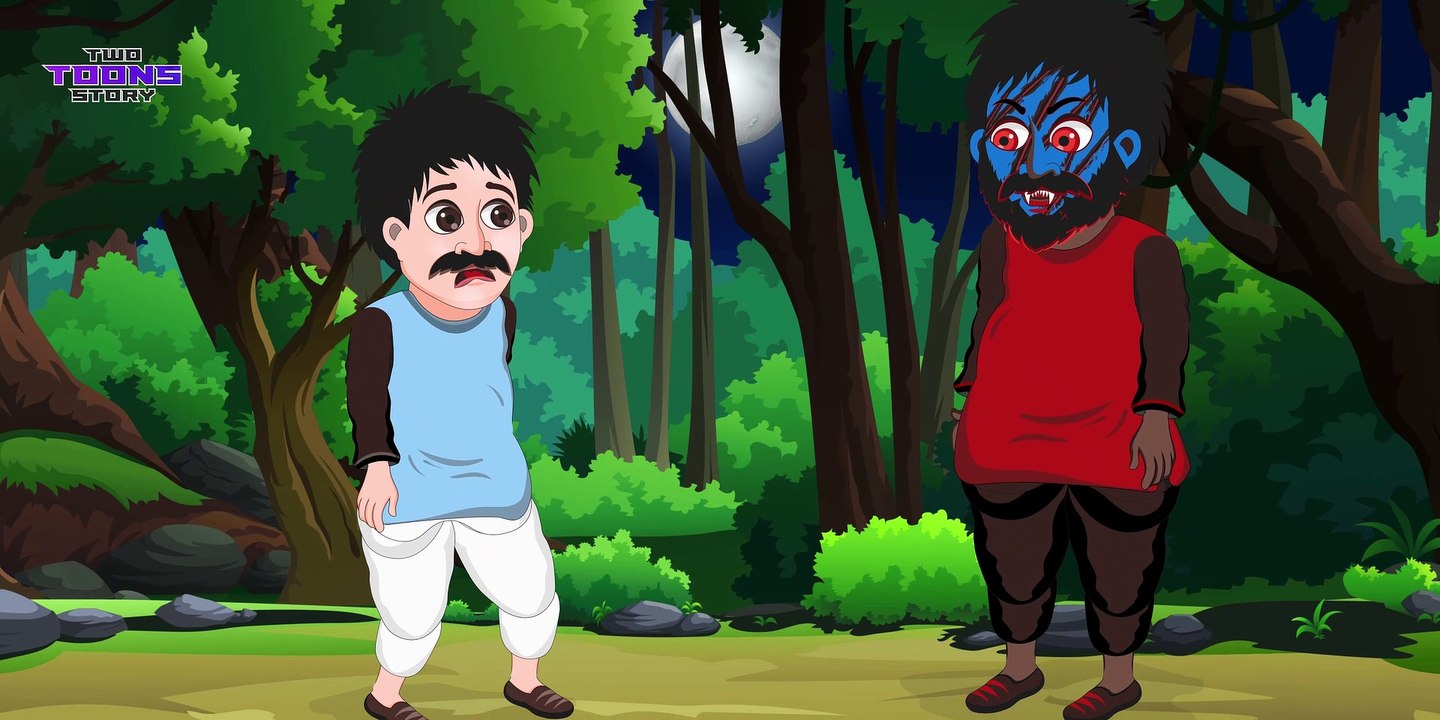 शैतान की भूख New Hindi Bhutiya Cartoon Story Bhoot ki Kahani