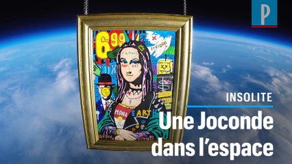 Comment un artiste français a envoyé une Joconde dans l’espace