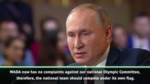 Putin slams four-year ban as Russia plan appeal