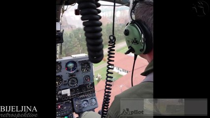 emGAZELA H-45 (SA342) Soko - Semberija Flight MAP 2019