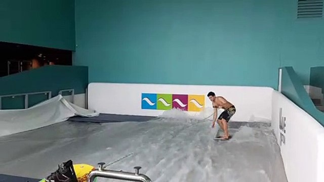 L'espace glisse au centre aqualudique de Valence (Drôme)