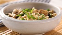 How to Make Japanese Chicken Scallion Rice Bowl