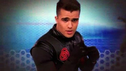 Lab Rats S04E14 Bionic Island Bob Zombie