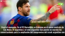 ¡O se larga! Lista de fichajes de Messi: un galáctico de Florentino Pérez, cinco del Barça a la calle y cuatro bombas