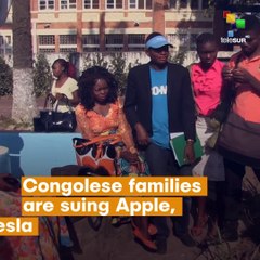 Congolese Families Sue Big Tech Companies