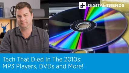 Tech That Died In The 2010s | MP3 Players, DVDs and More!