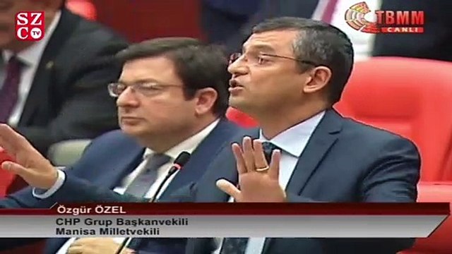 CHP’li Özel’den Ethem Sancak’a yanıt!