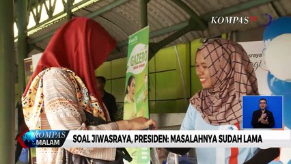 Kasus Jiwasraya, Jokowi: Sudah Ada Gambaran Solusi