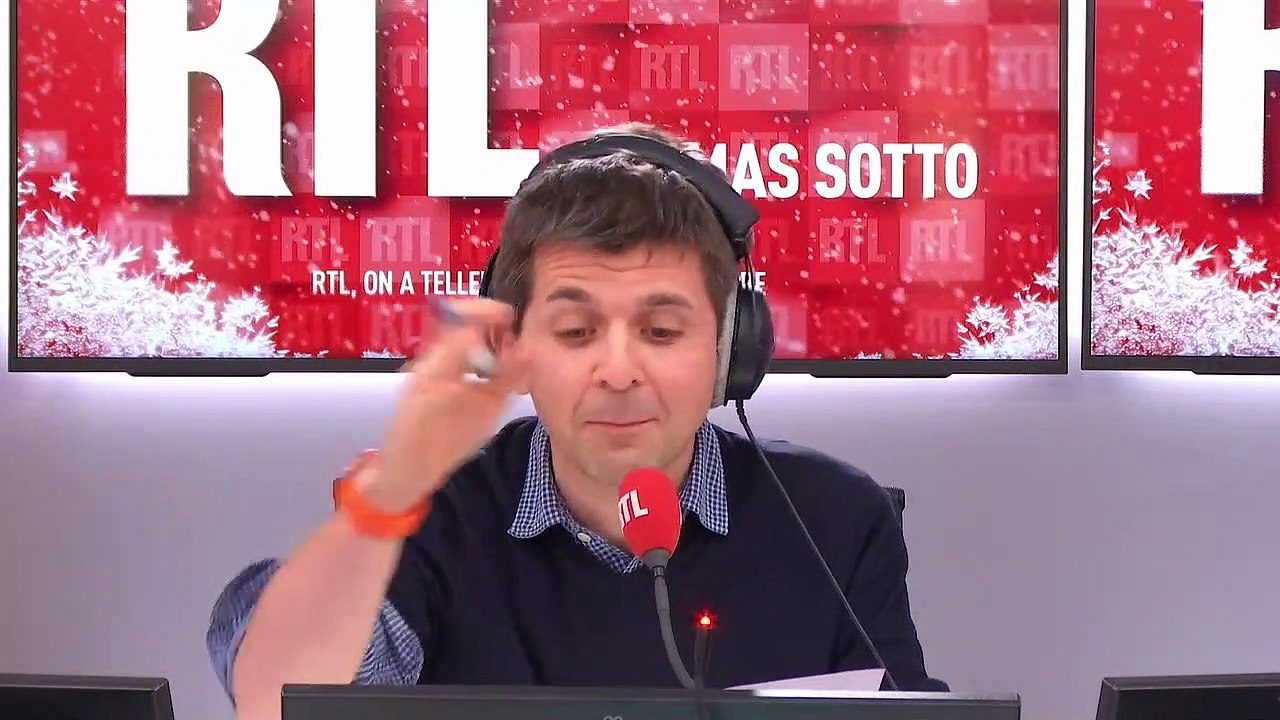 "Sur mon canapé, je reçois beaucoup de malades" dit Michel Drucker sur RTL