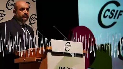 Declaraciones Miguel Borras CSIF