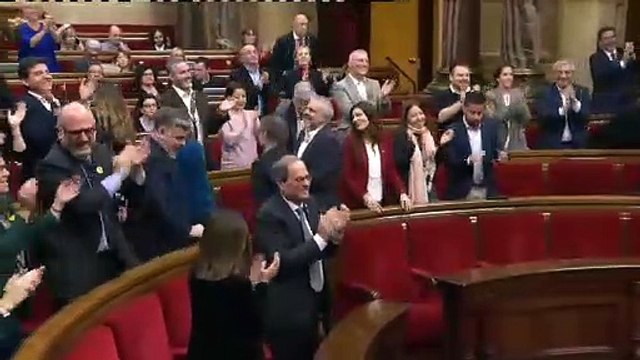 Los independentistas piden la anulación del juicio del procés y la puesta en libertad de Junqueras