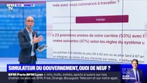 Story 5 : Retraites, l'éxécutif lance son simulateur - 19/12