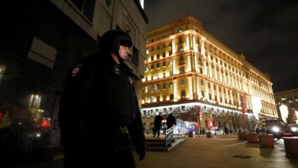 Russia: FSB officer killed in shooting outside agency HQs