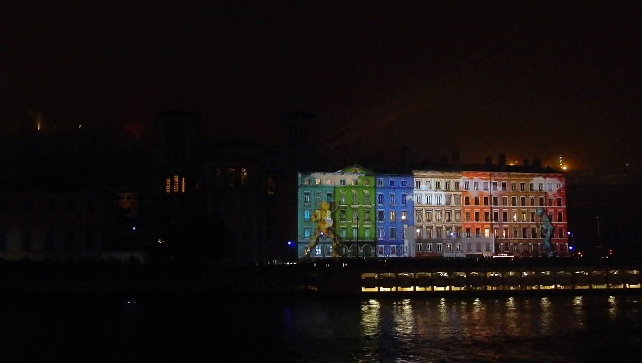 Les lumières de Lyon - Les cueilleurs de nuages