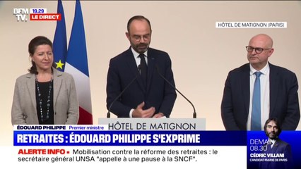 Édouard Philippe affirme que "les discussions de ces derniers jours ont permis des avancées concrètes"