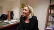 Marine Le Pen démarre la campagne des municipales dans le Vaucluse