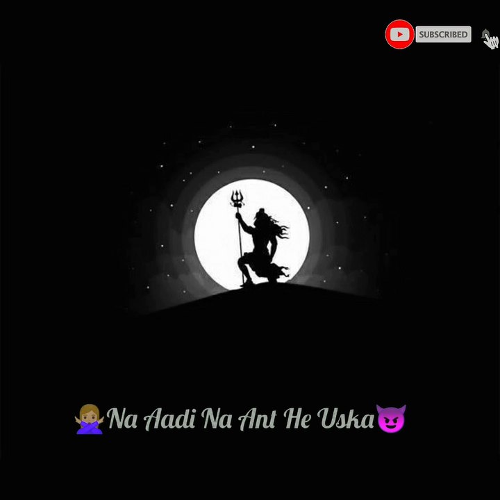 BHOLENATH WHAT'S APP STATUS