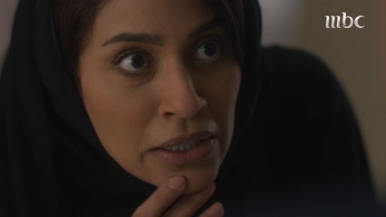 ندى تتفجر غضباً أمام زوجها ولكن خوفاً عليه!